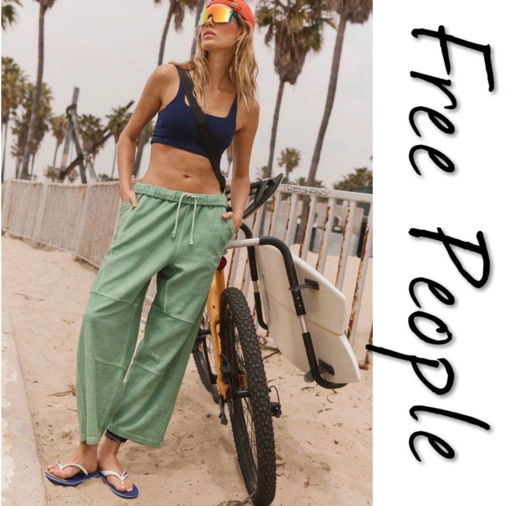 Free People Movement Score Board Pants NWT S